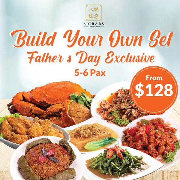 Build your own set fathers day exclusive 8crabs